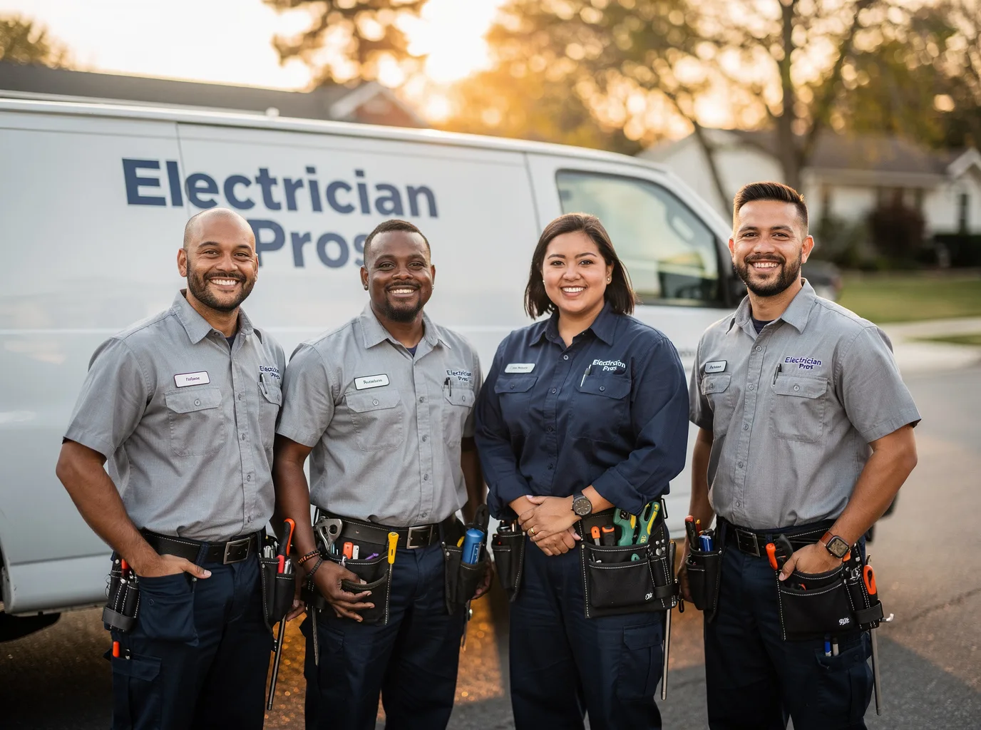 Electrician company in Fisher, IL